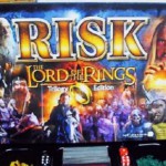 RISK THE LORD OF THE RINGS Trilogy Edition Parker USA