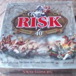 Risiko Risk 40th anniversary collectors edition Silver Box