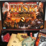 Risiko Risk Lord of Rings ParkerUSA