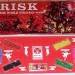 Risiko Risk Parker 1963 rot