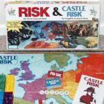 Risiko Risk and Castle Risk Parker