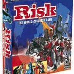 Risk THE WORLD CONQUEST GAME PARKER 2006