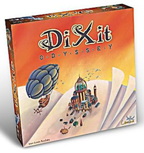 Dixit ODYSSEY Libellud