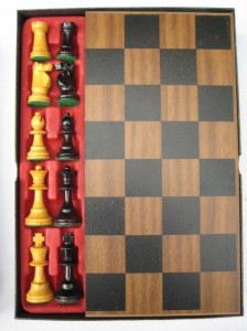 CHESS Classic Game 3M Blocklogo Board