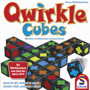 Qwirkle Cubes Schmidt 2013