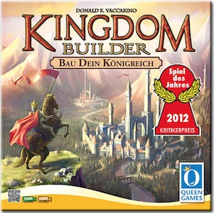 KINGDOM BUILDER Bau Dein Königreich QUEEN GAMES