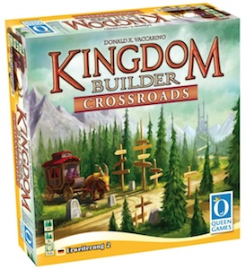 KINGDOM BUILDER CROSSROAD Erw2 QUEEN GAMES