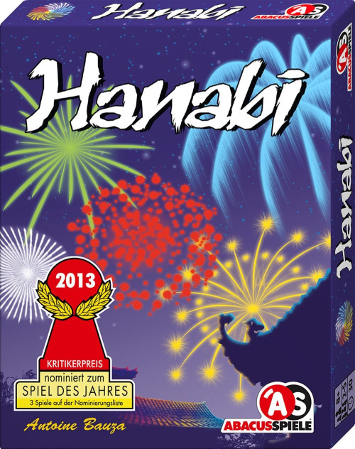 Hanabi Abacus nominiert SdJ 2013
