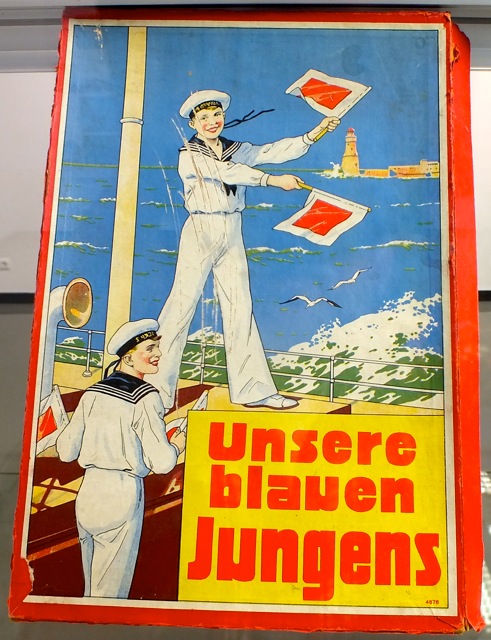 Unsure blauen Jungens - Our Blue Boys, ca. 1900-1930s, Abel-Klinger-Verlag, Fürth
