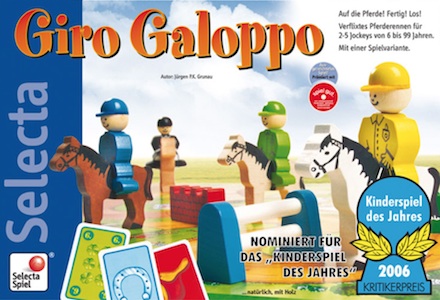 Giro Galoppo Selecta