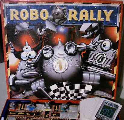 Robo Rally AMIGO