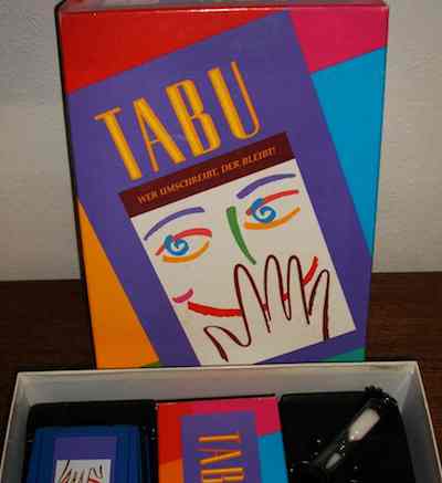 TABU MB 1st Edition