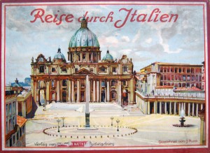 Reise nach Italien Hausser ca1928 RR