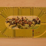 Pferderennen Spielplan Herkunft unbekannt Pferderennen Sammlung Grunau