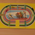 Pferderennen Spika DDR Spielplan   Pferderennen Sammlung Grunau