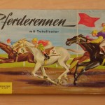 Pferderennen    mit Totalisator       Spear Spiel         Nr. 20310 Pferderennen Sammlung Grunau