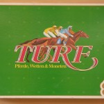 Turf                  Klee Spiele  Autoren T.Divoll J.Reilly Pferderennen Sammlung Grunau