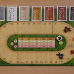 Turf Royal            Alea               Spielplan       Autor R.Knizia Pferderennen Sammlung Grunau