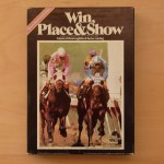 Win Place & Show  Avalon Hill   Autor T. Divoll J. Reilly   Pferderennen Sammlung Grunau