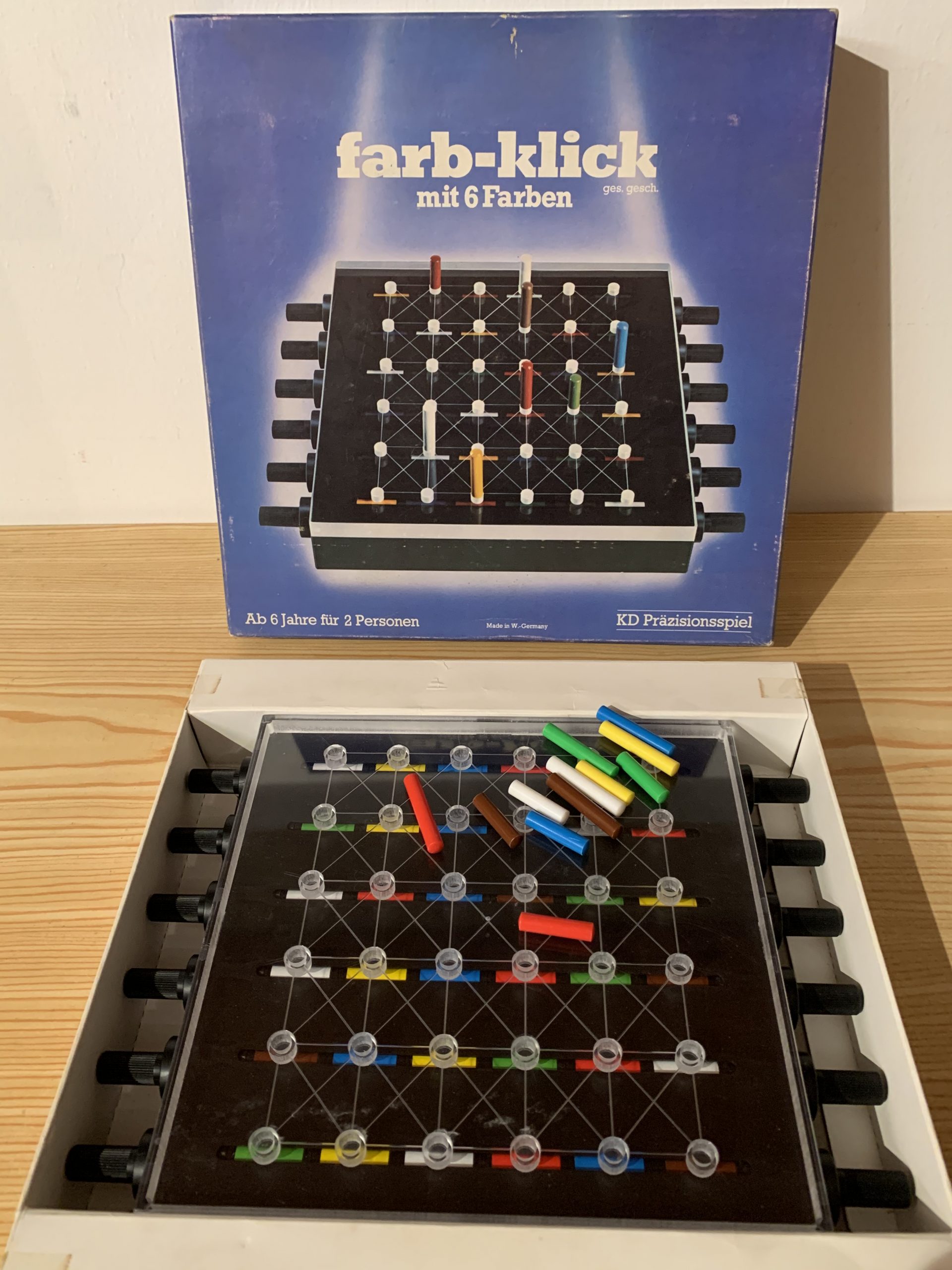 klick spiel KD Spiel – Europäische Spielesammler Gilde